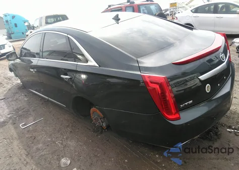 2013 Cadillac Xts Luxury из США, поврежденный, VIN 2G61P5S32D9220372